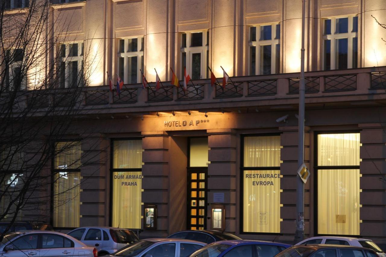 Hotel Dap Prag Eksteriør billede